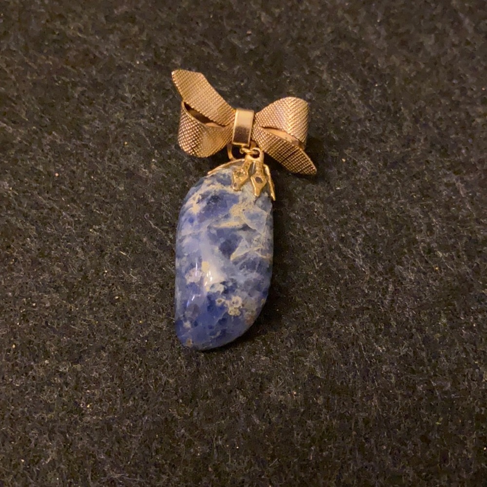 Healing Sodalite Brooch/pendant
